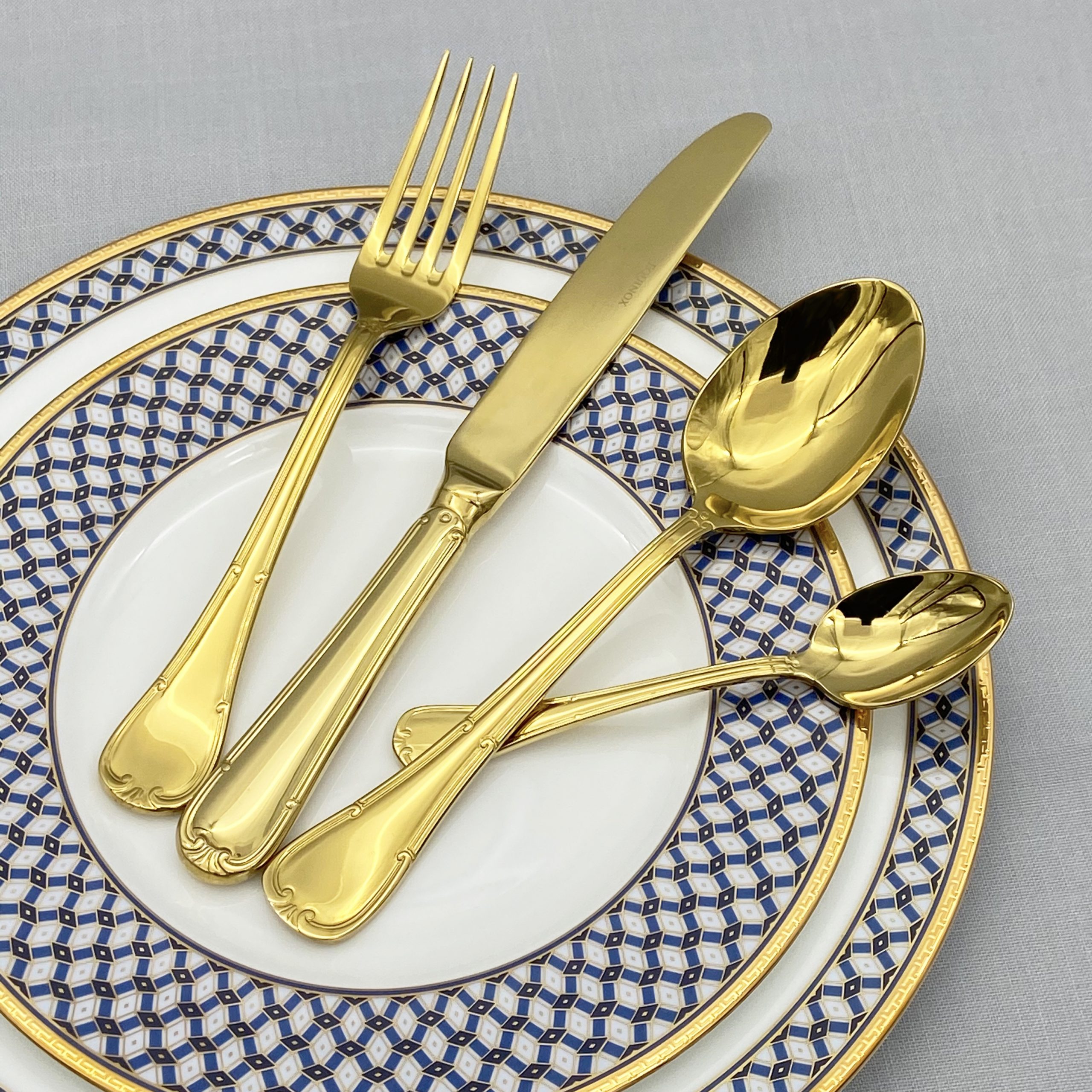 Equinox 915 Table Fork (Gold) - Artelia