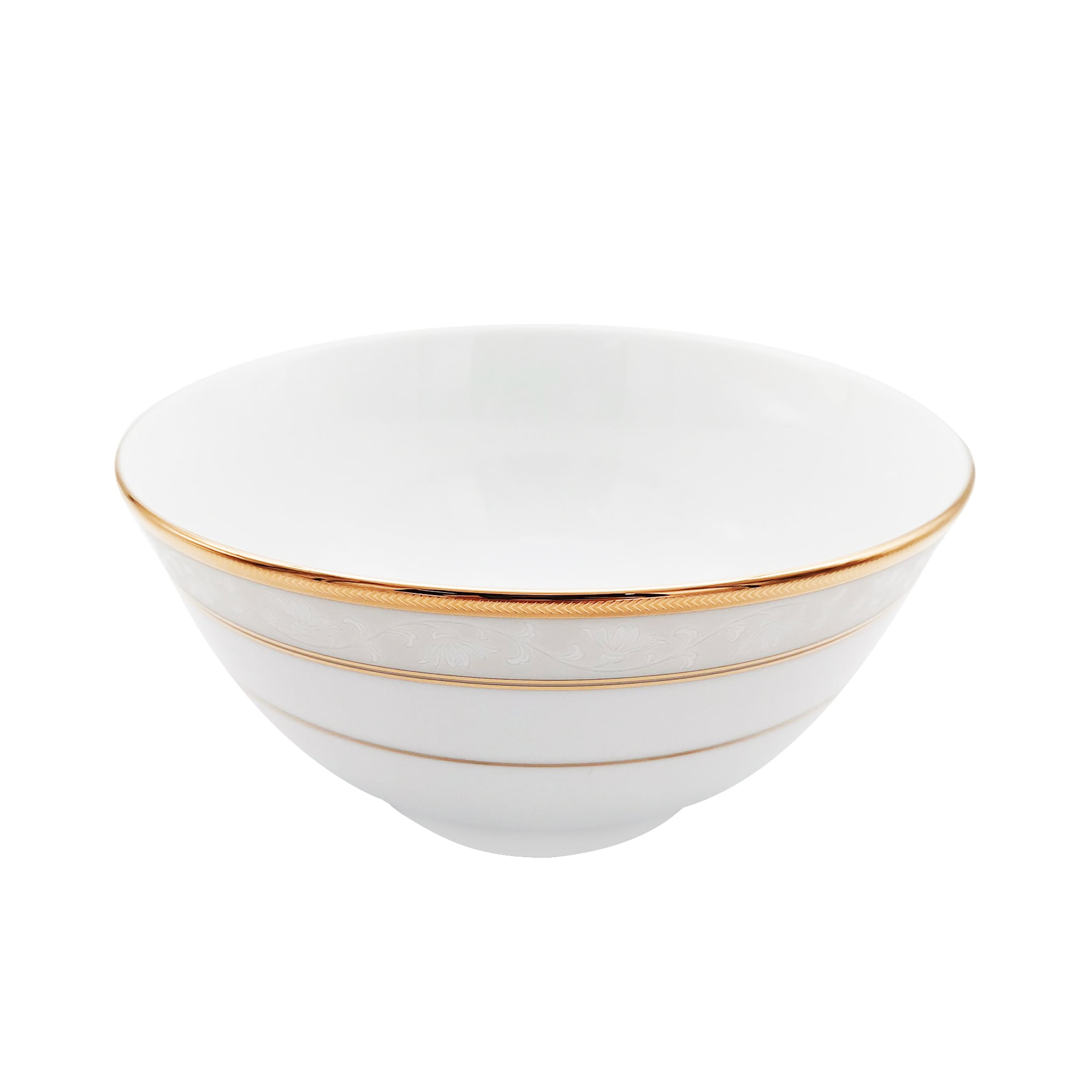 Noritake Noodle Bowl 16.2Cm - Brunswick Gold - Artelia