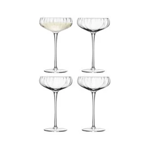 Aurelia Champagne Flute, Set of 4